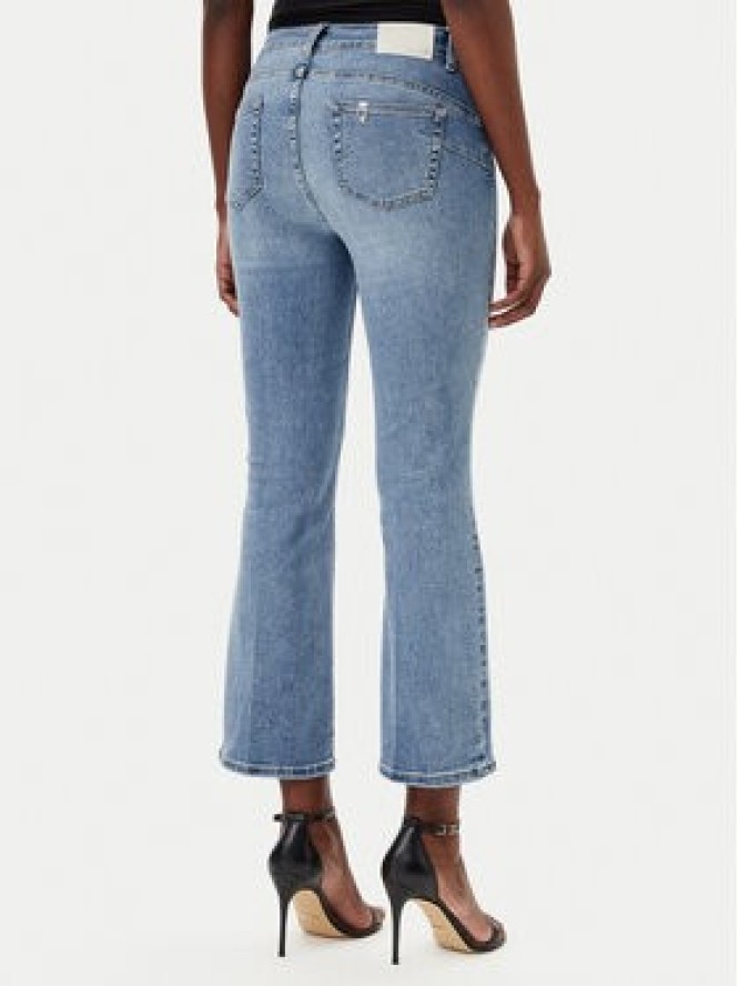 Liu Jo Jeansy UA5040 D4615 Błękitny Bootcut Fit
