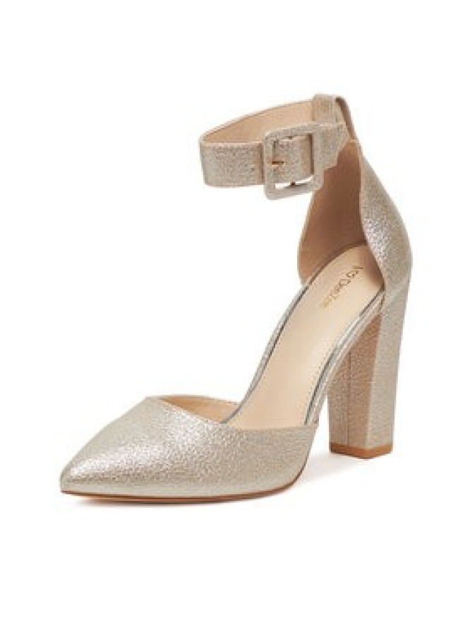 DeeZee Czółenka K539A Złoty