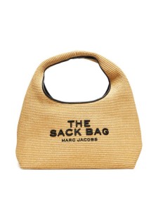 Marc Jacobs Torebka The Woven Sack 2S4HSH053H03 Beżowy