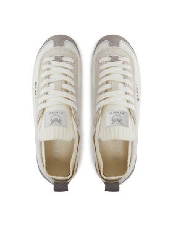PINKO Sneakersy Reby 03 SS0061 T025 Écru