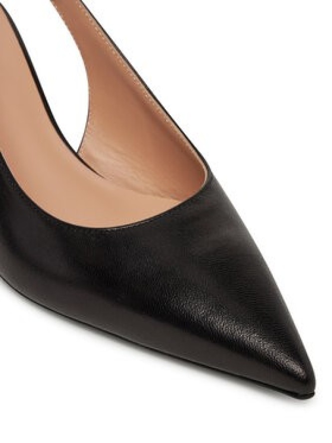 LOVE MOSCHINO Czółenka JA10155G0MIE0000 Czarny