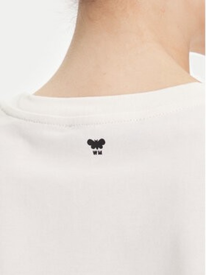 Weekend Max Mara T-Shirt Guglia 2525976031 Écru Regular Fit