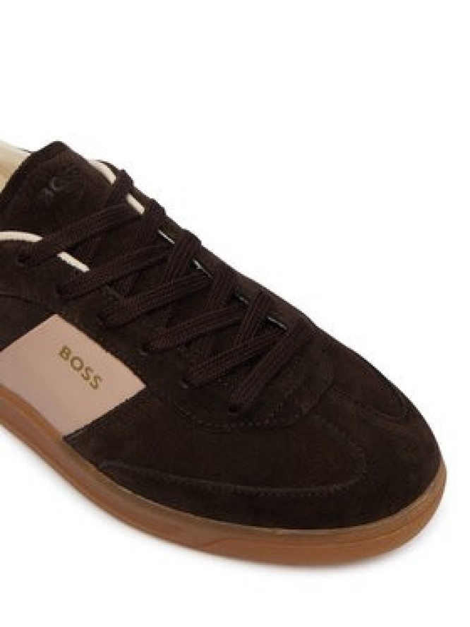 BOSS Sneakersy Brenta 50563375 Brązowy