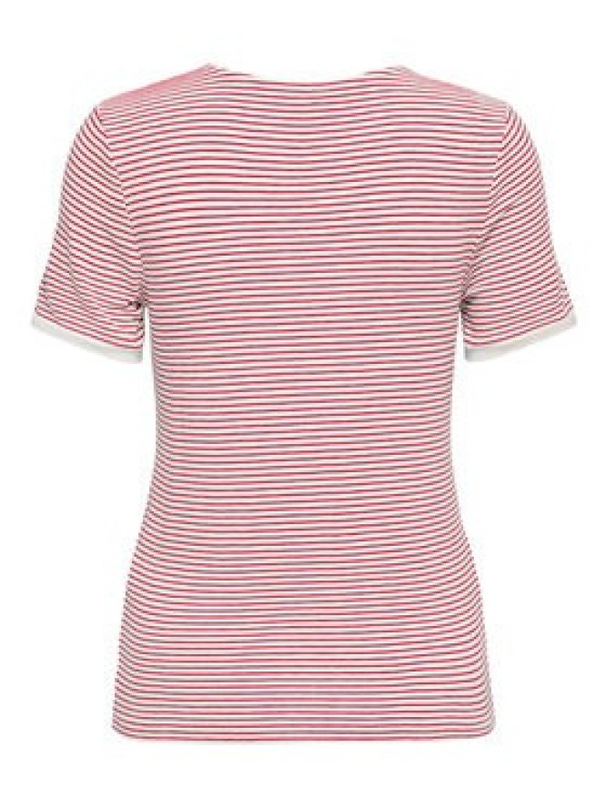 ONLY T-Shirt Tine 15315406 Czerwony Regular Fit
