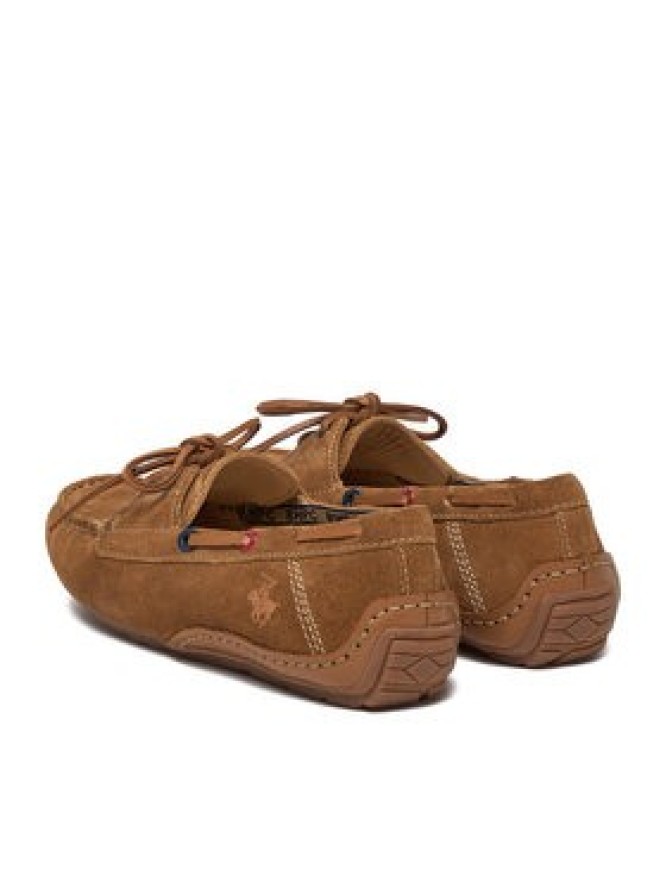 Beverly Hills Polo Club Mokasyny EO-WB-VIESTE-16 Brązowy