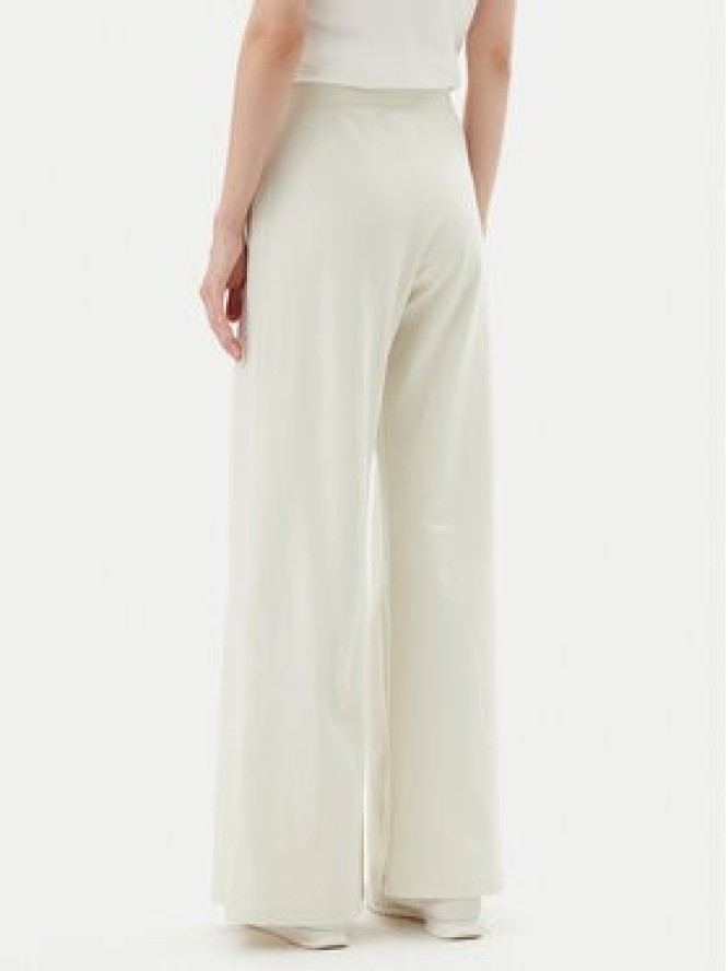 EA7 Emporio Armani Spodnie dresowe 7W000083 AF13135 U1112 Beżowy Wide Leg