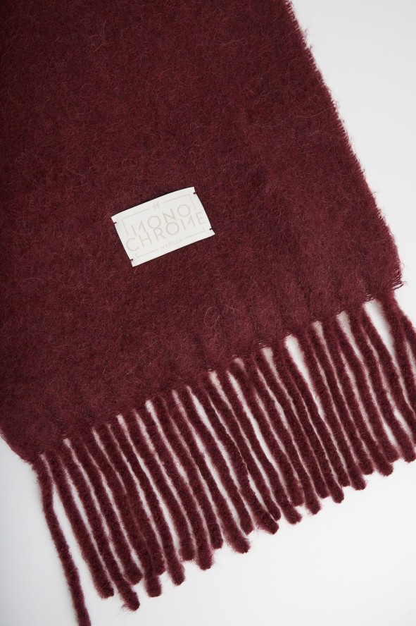 Szal damski z alpaki MARELLA MONOCHROME