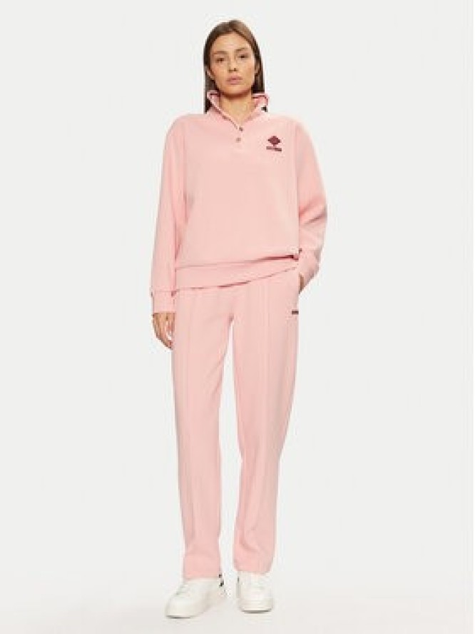 Guess Bluza V5RQ01 KCLD1 Różowy Regular Fit