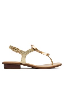 Hispanitas Sandały HV264784 C002 Złoty