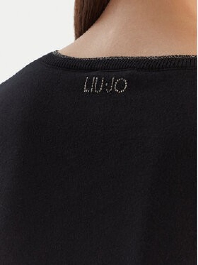 Liu Jo Kardigan MF5225 MS49I Czarny Regular Fit