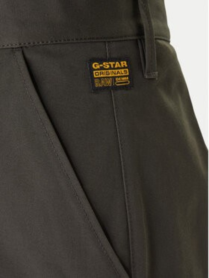 G-Star Raw Szorty materiałowe D29089-5126 Szary Regular Fit
