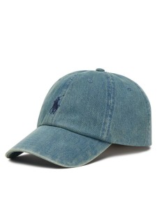 Polo Ralph Lauren Czapka z daszkiem 710A13284001 Niebieski
