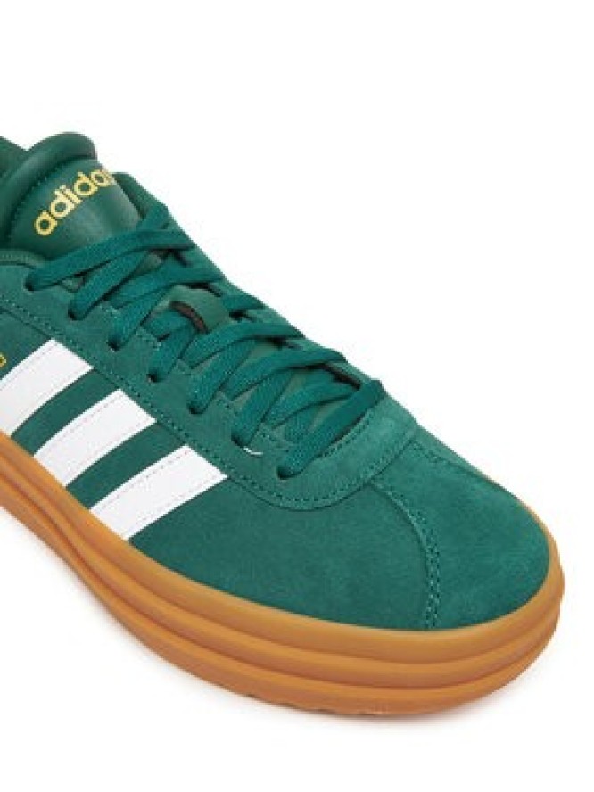 adidas Sneakersy Vl Court Bold JP6917 Zielony