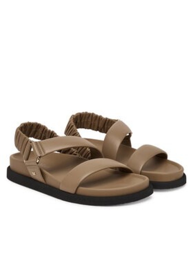 Max Mara Sandały 2614521072600 Beżowy