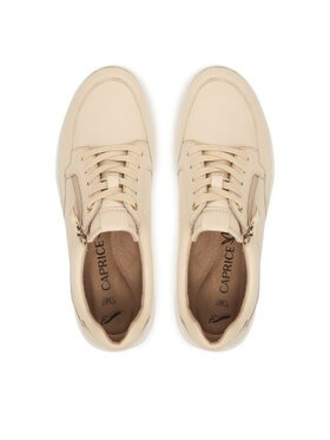 Caprice Sneakersy 9-23738-45 Beżowy