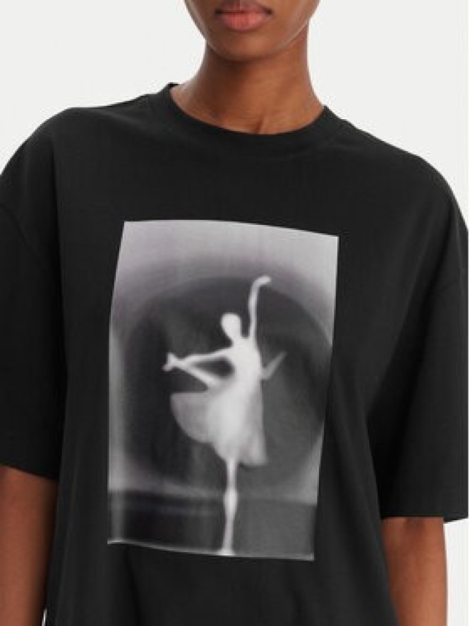 BOSS T-Shirt Eboys 50556978 Czarny Regular Fit