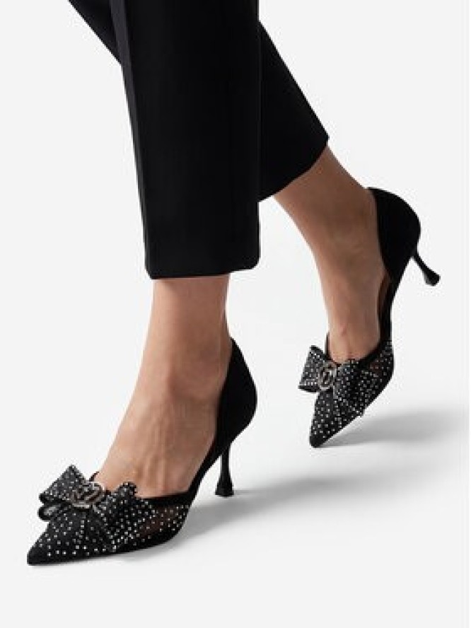 Eva Minge Szpilki EO-AVA-78096-202 Czarny