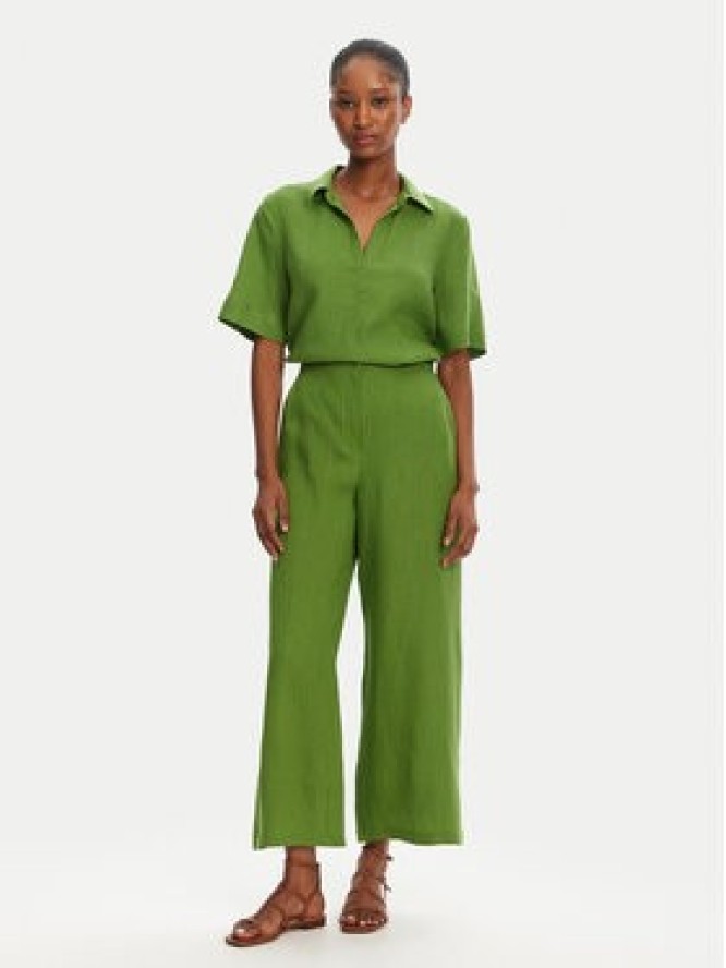 Marella Bluzka Nave 2515111032 Zielony Regular Fit