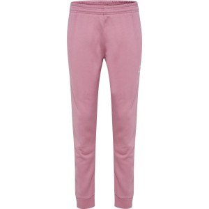 Damskie spodnie dresowe Hummel Mover Cotton Cuff