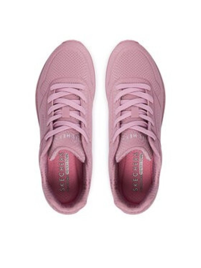 Skechers Sneakersy Uno 177861/MVE Różowy