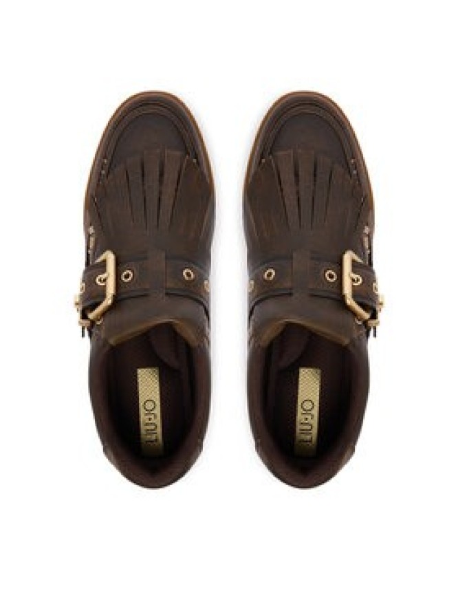 Liu Jo Sneakersy Lewis 06 BF6039 PX893 Brązowy