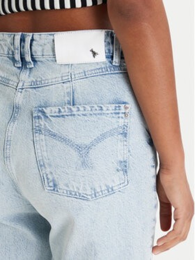 Patrizia Pepe Jeansy 8P0803/D1WZB-CB01 Niebieski Regular Fit