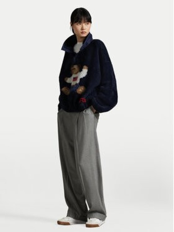 Polo Ralph Lauren Polar 211971768001 Granatowy Relaxed Fit