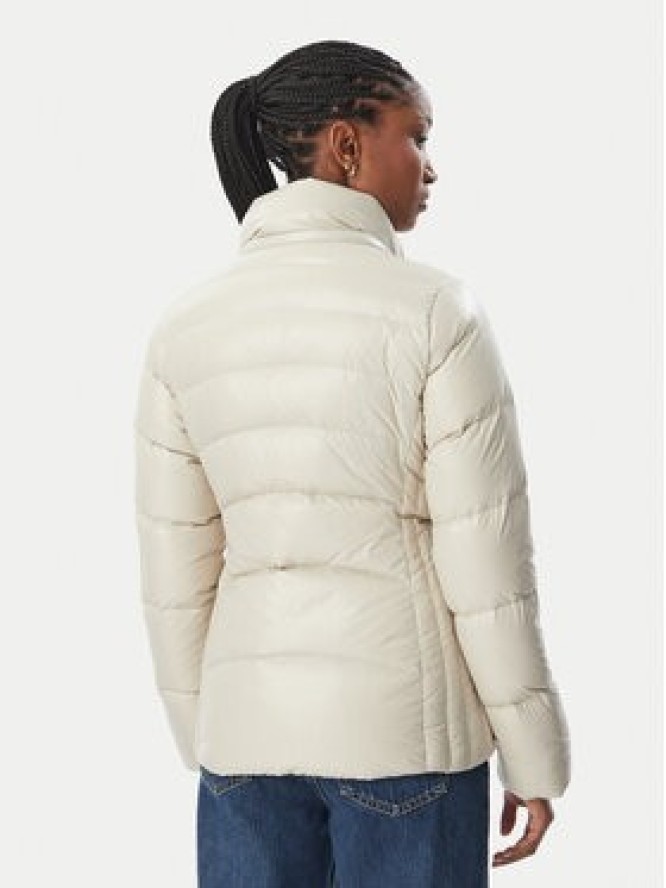 Hetregó Kurtka puchowa Inari 8R624KF 26W004 Kremowy Slim Fit
