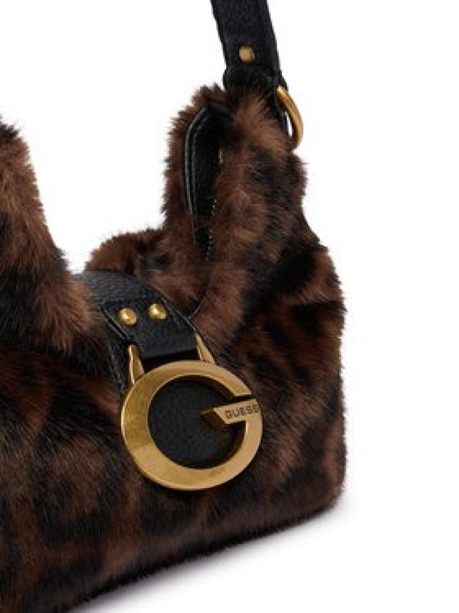 Guess Torebka Camden Mini HWLB93 08720 Brązowy