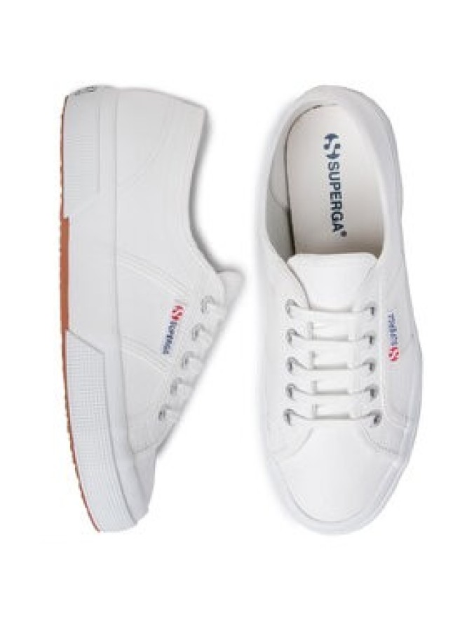 Superga Tenisówki 2750 Efglu S009VH0 Biały