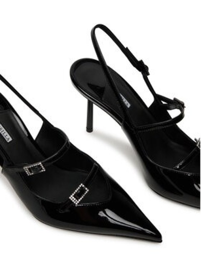 Le Silla Szpilki 4243C080BLPPKAB Czarny