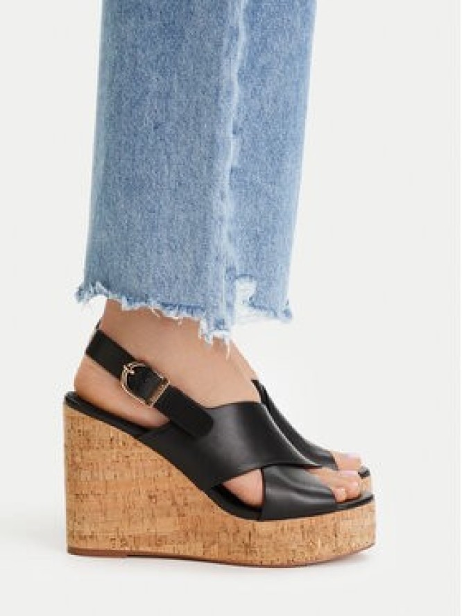 Badura Sandały C-ALANA-25-3-9YY Czarny