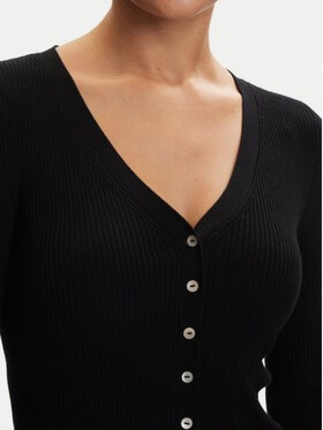 ONLY Kardigan Mist 15363392 Czarny Slim Fit