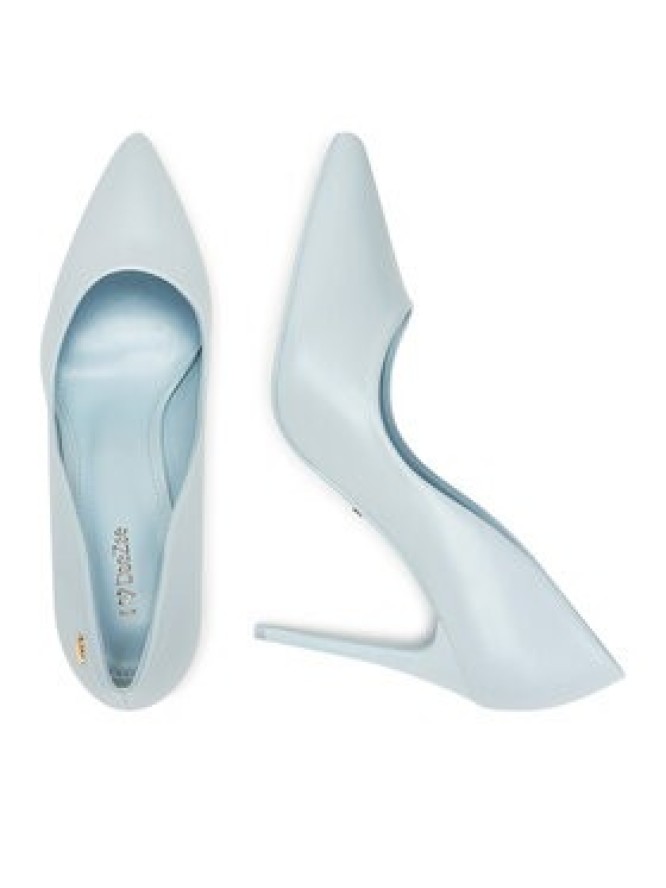 DeeZee Szpilki AB2-4503 Niebieski