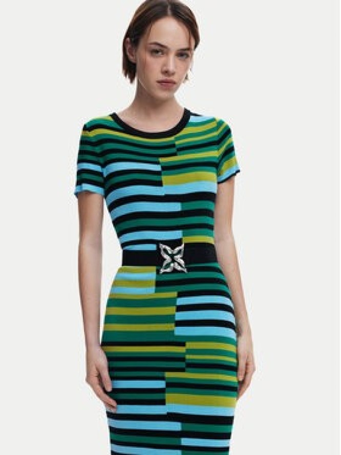 Desigual Pasek Damski Zalio 25SARA06 Czarny