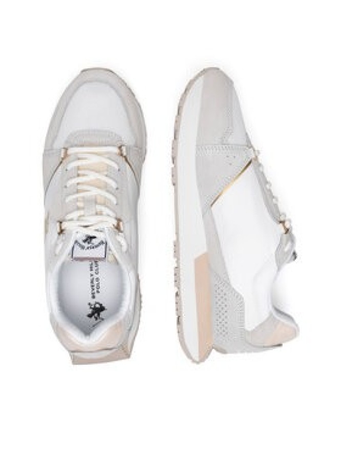 Beverly Hills Polo Club Sneakersy CRUZ MIX 2 Beżowy