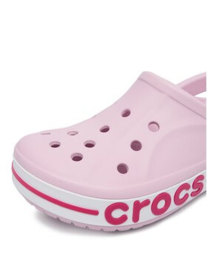 Crocs Klapki Bayaband Clog 205089-6TG Różowy jasny