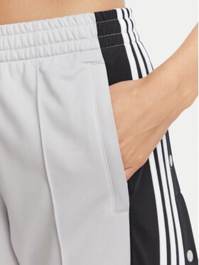 adidas Spodnie dresowe Adibreak Track Tracksuit Bottoms KT0022 Szary Regular Fit