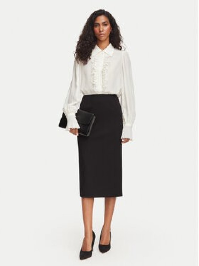 Luisa Spagnoli Spódnica ołówkowa Florina 543482 Czarny Regular Fit