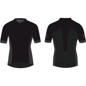 Koszulka rowerowa damska Superior Modo XL Jet Black