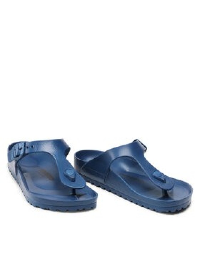 Birkenstock Japonki Gizeh Eva 1019161 Granatowy