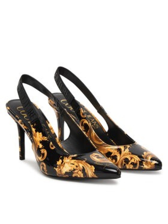 Versace Jeans Couture Szpilki 80VA3S52 ZS366 G89 Czarny