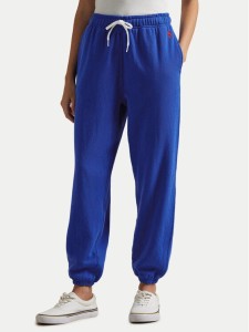 Polo Ralph Lauren Spodnie dresowe 211935585013 Niebieski Regular Fit
