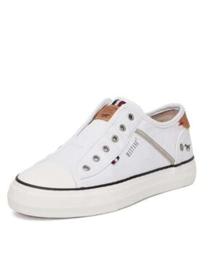 Mustang Trampki 1272-402 Biały