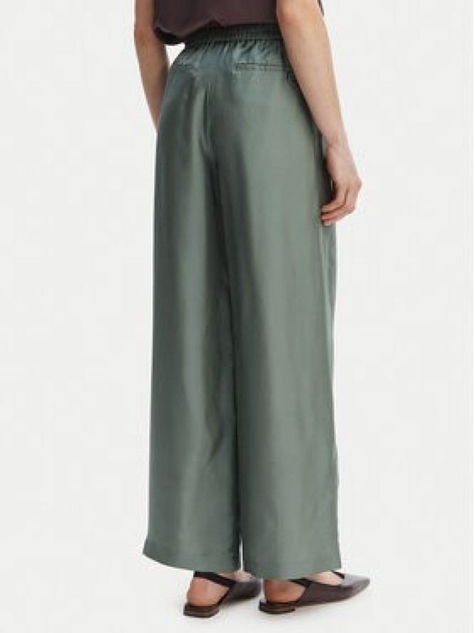 Marella Spodnie materiałowe Quiz 2613131105 Zielony Relaxed Fit