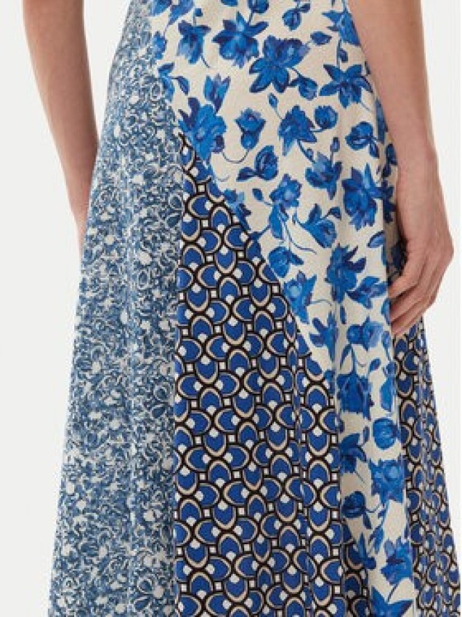 Weekend Max Mara Sukienka letnia Cubano 2515621062 Niebieski Relaxed Fit