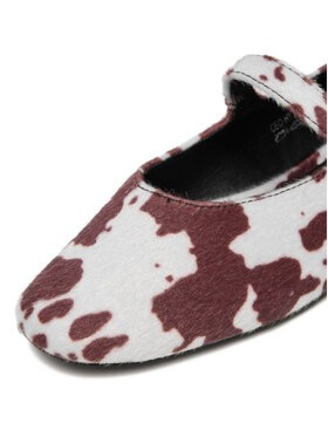 JENNY Baleriny CEO-HY23066-3 Brązowy