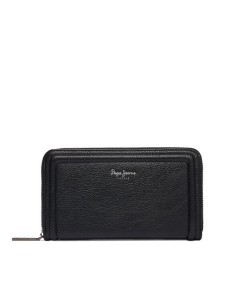 Pepe Jeans Portfel Code Wallet PL0700001 Czarny