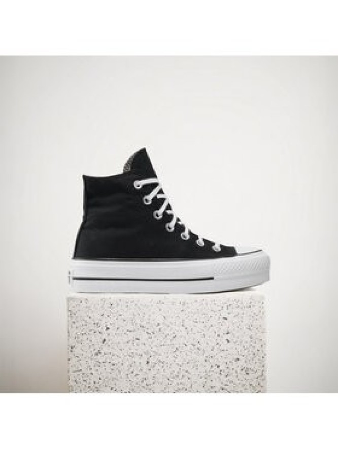 Converse Trampki Chuck Taylor All Star Lift Hi 560845C Czarny