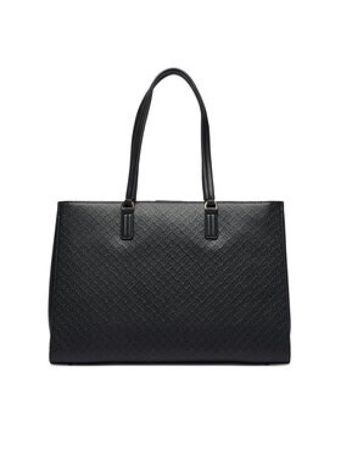 Tommy Hilfiger Torebka Th Daily Tote Mono AW0AW18417 Czarny